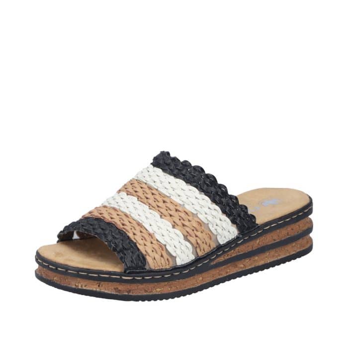 Rieker Sandal Dame 629P8-90