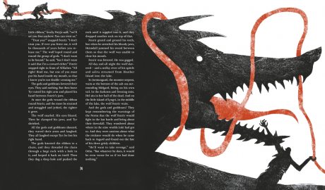 Norse Myths: Tales of Odin, Thor and Loki - Walker Studio imprint (Hardback)