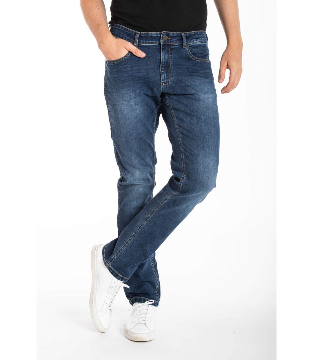 Smartphone jeans RL70 Fibreflex® stretch used BLEU