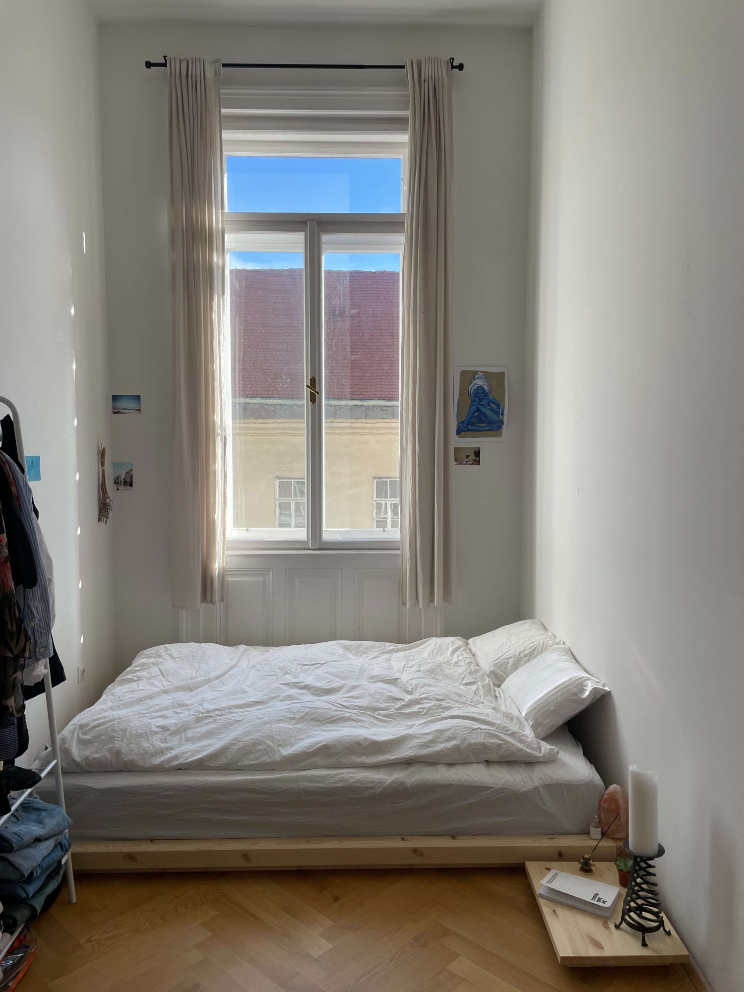 Karup Design Bettgestell »FSC® Massivholz Futonbett, excl. Matratze, mit Lattenrost« Minimalistisches Design, ein zeitloser Klassiker für moderne Räume