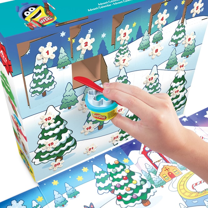 Play-Doh - Adventskalender