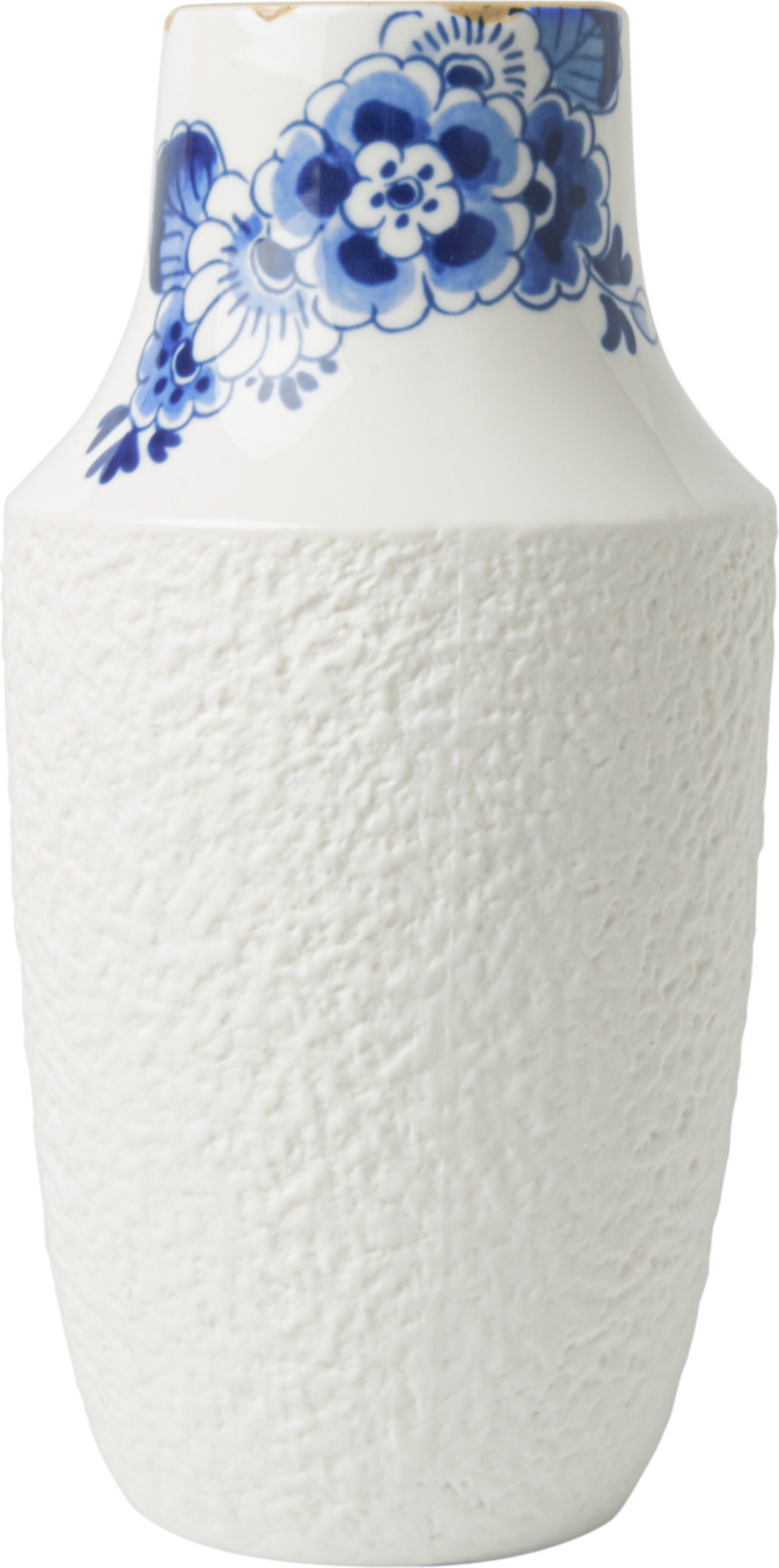 Heinen Delfts Blauw vaas Bloesem blauw D 10 H 19 cm