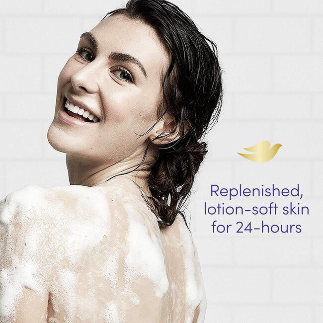 Dove Advanced Care Showergel Deeply Nourishing 400 ML