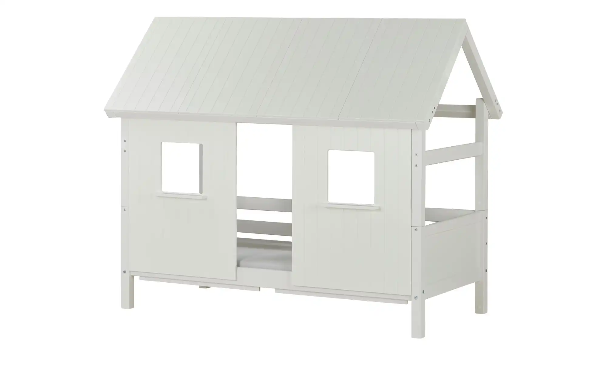 FLEXA Kojenbett mit Dachaufbau Hygge