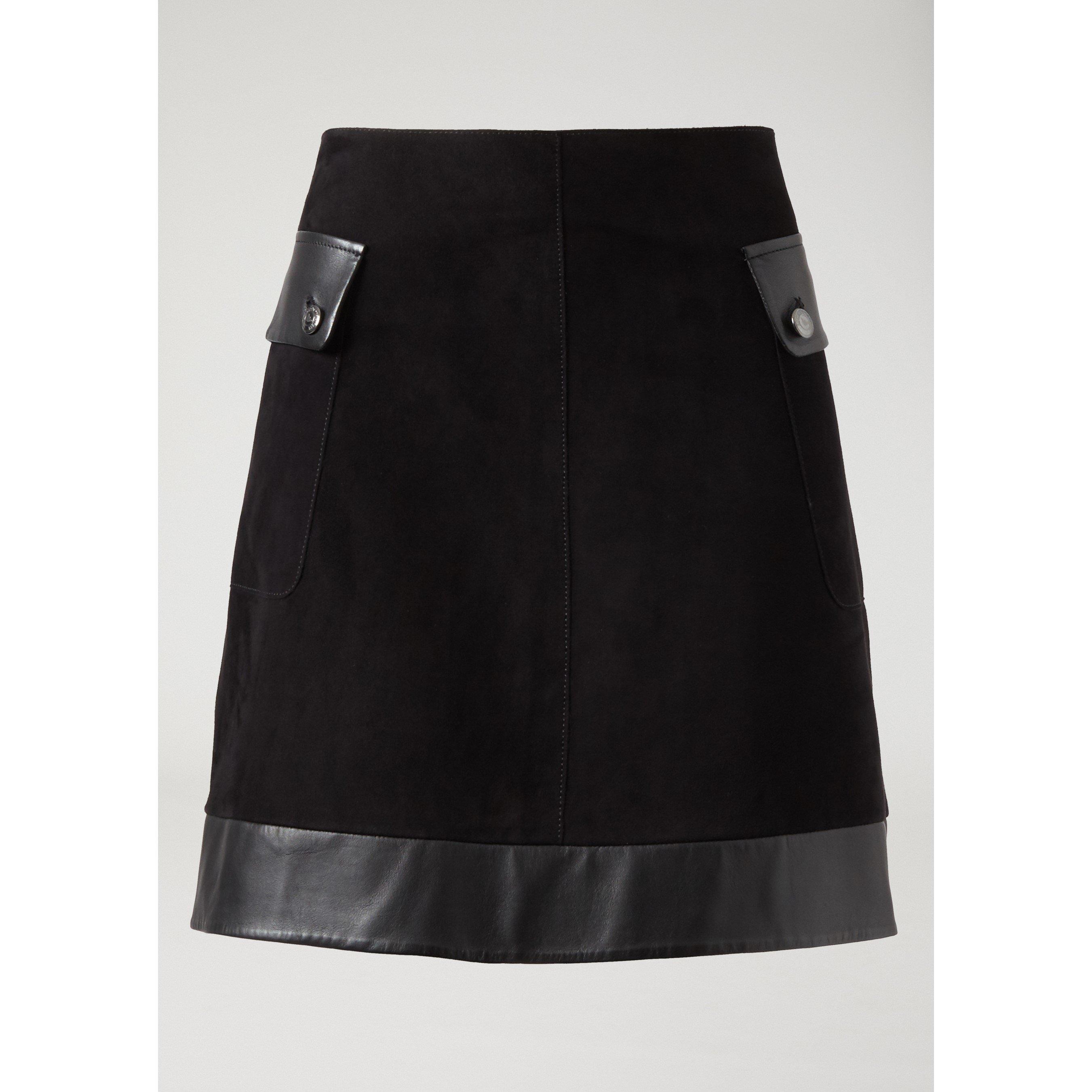 Emporio Armani A Line Pocket Skirt