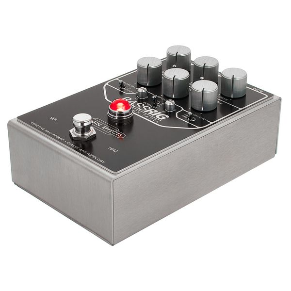 Origin Effects Bassrig ’64 Black Panel