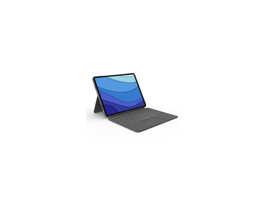 LOGITECH - Etui avec clavier bluetooth Clavier et étui - tablette - - combo touch ipad air pro 12....