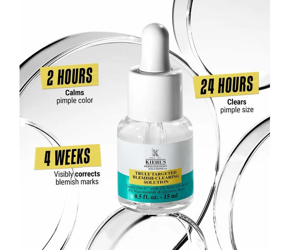 KIEHL'S Truly Targeted Acne-Clearing Solution