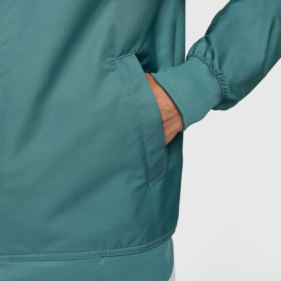 Liverpool Veste NSW Woven Unlined - Vert/Argenté