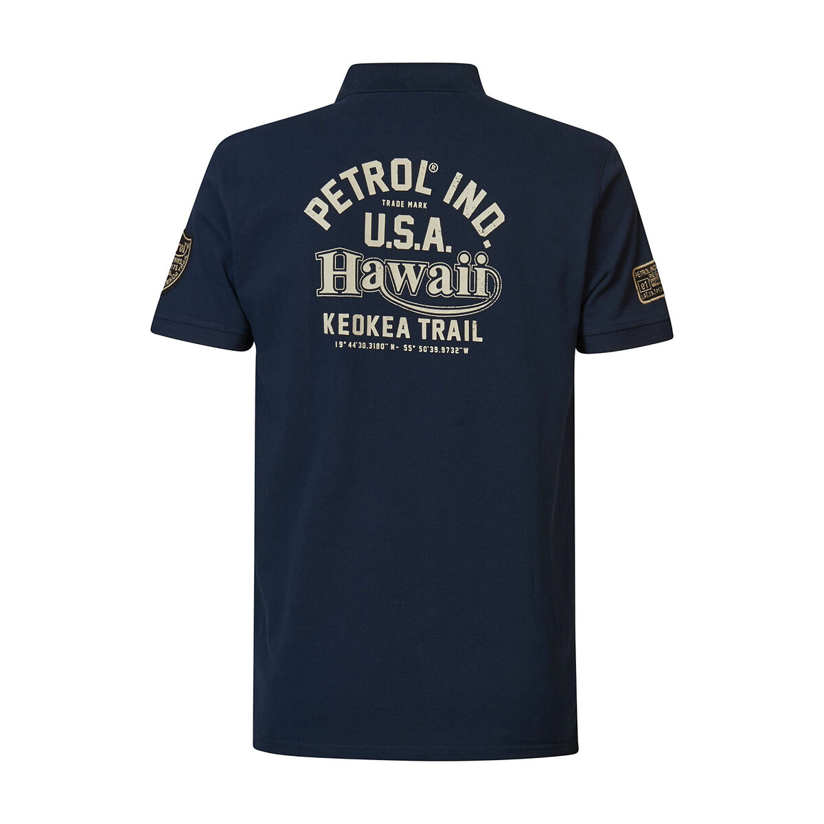 INDÚSTRIAS PETROLÍFERAS<br>Camisa polo de manga curta