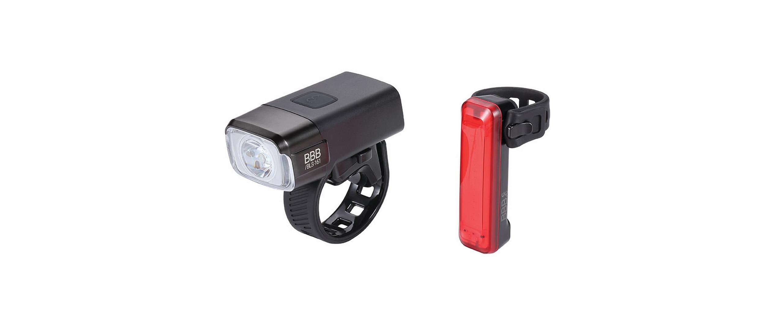 Velolampe NanoStrike 600 Combo LichtsetFahrradbeleuchtung Set