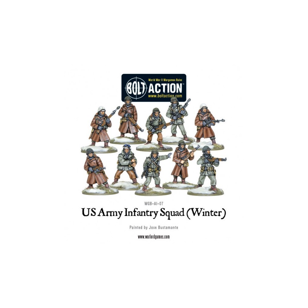 Bolt Action - US - Squad in Winter Clothing