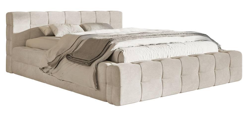 Selsey Design Tilly bedframe velvet met opbergvak 160 x 200 cm