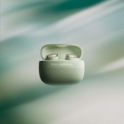 Bowers & Wilkins Pi8 – perfecte True Wireless met ANC Groen