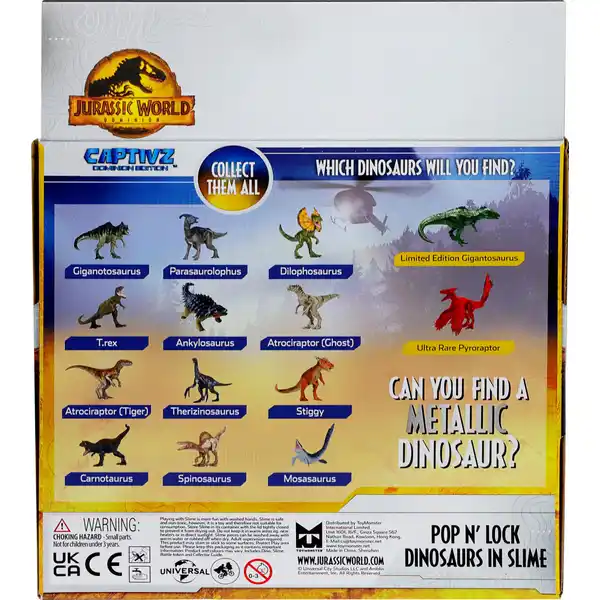 Jurassic World Captivz Dominion Slime Egg Cdu