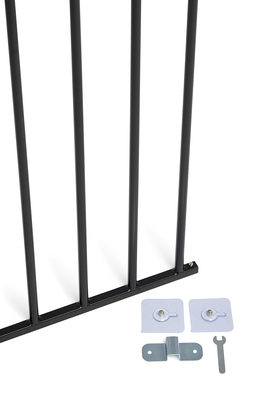 Beemoo SAFE Protect Forlengningsdel til Sikkerhetsgrind 30 cm, Black