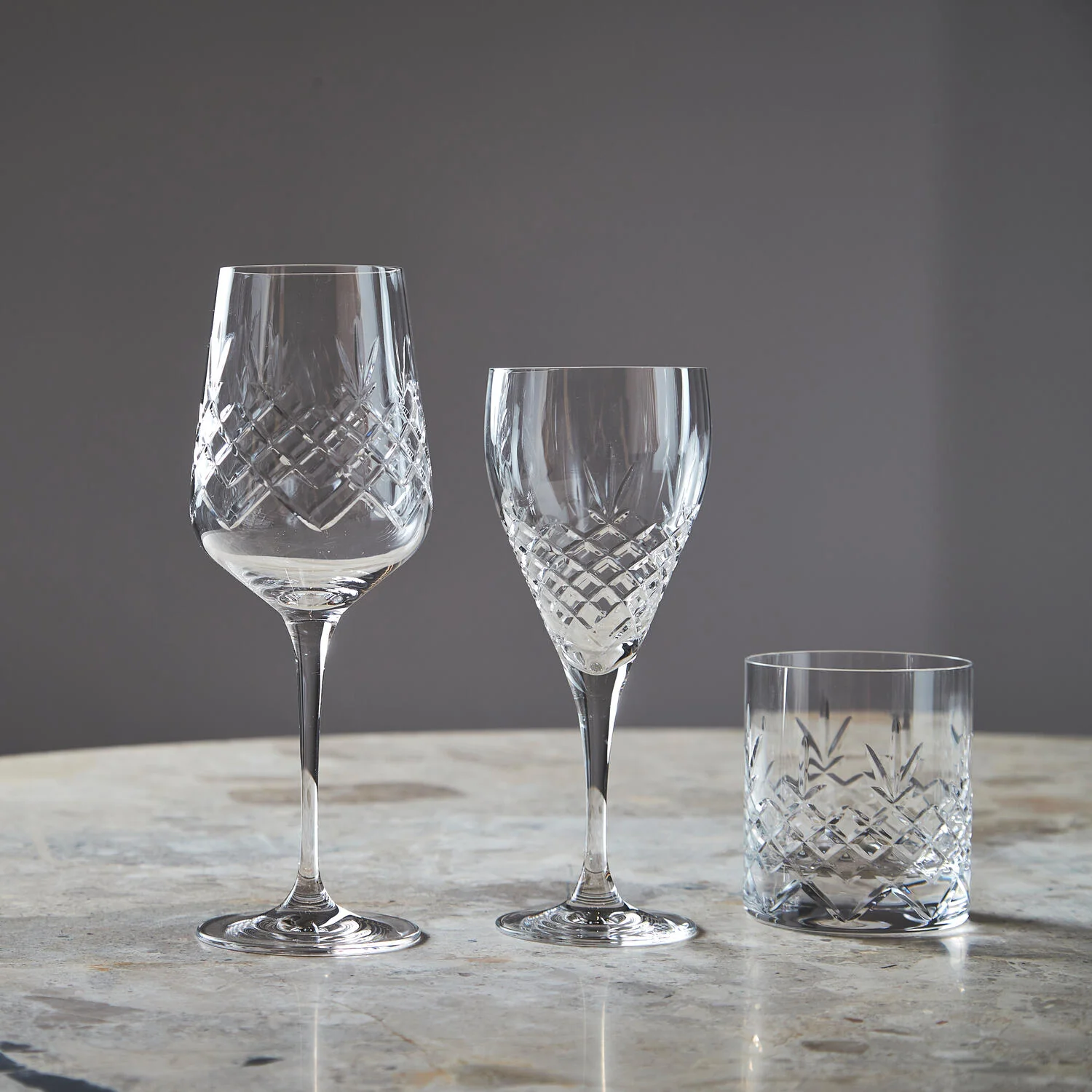 Frederik Bagger  Crispy Monsieur rødvinglas, klar, 2 stk - 45 cl