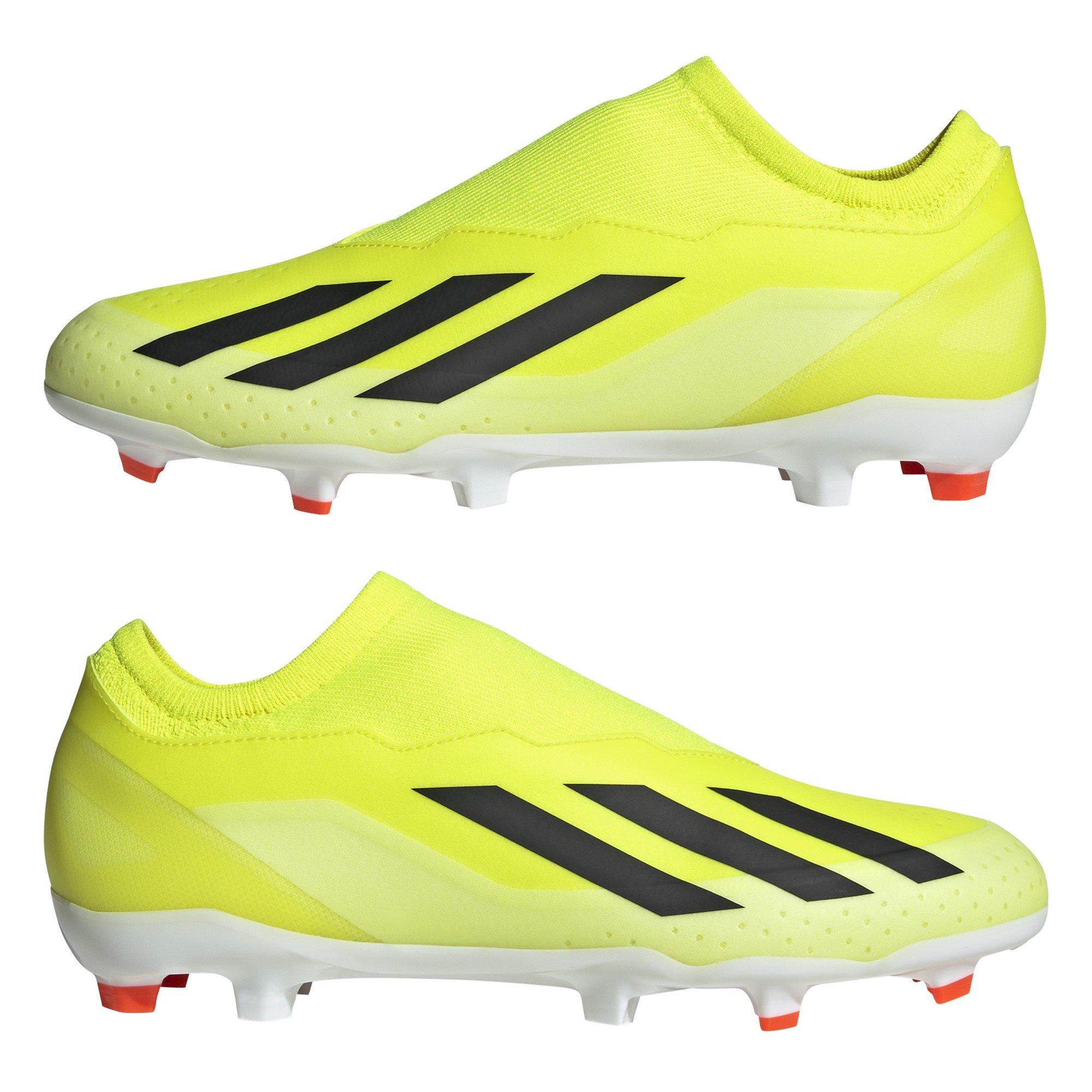 adidas X Crazyfast League Laceless Firm Ground Football Boots