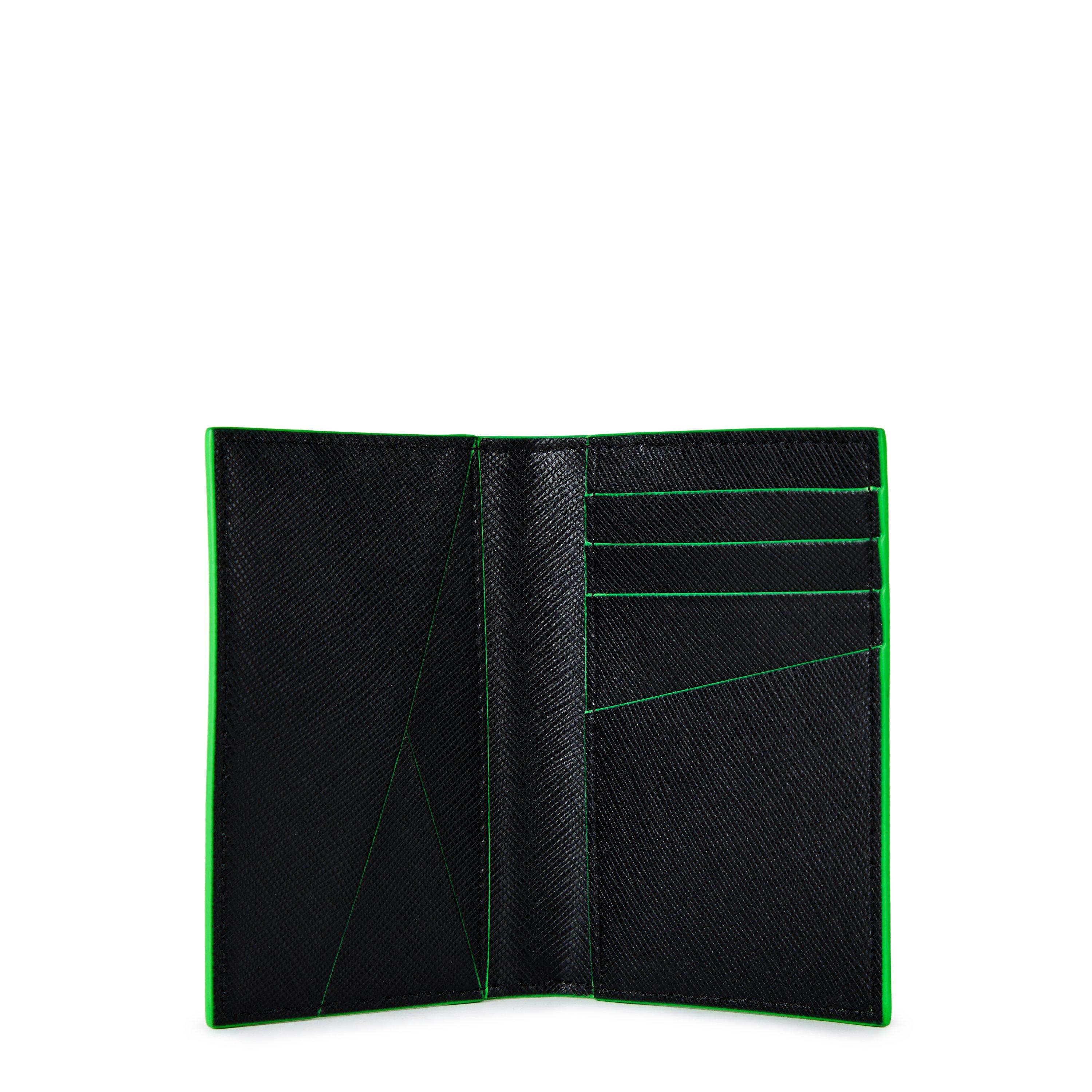 Off White Card Holder
