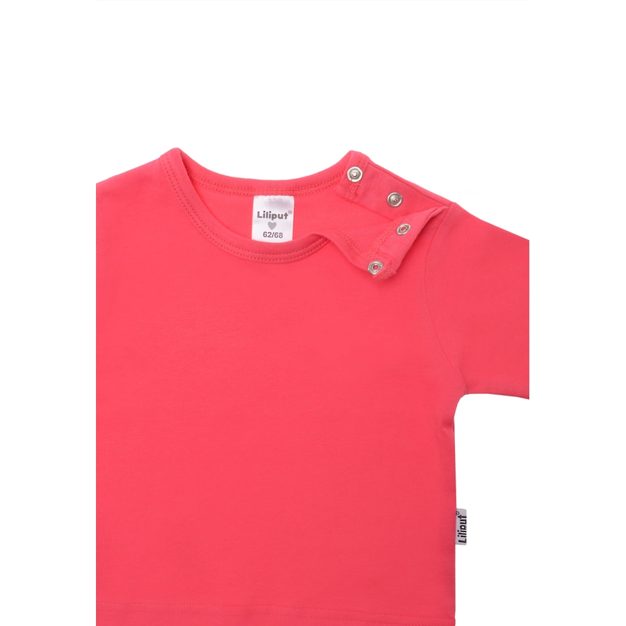 Liliput Langarmshirts 2er-Set rosa himbeer