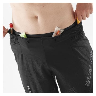 Short Salomon Sense Aero 7in Noir Homme