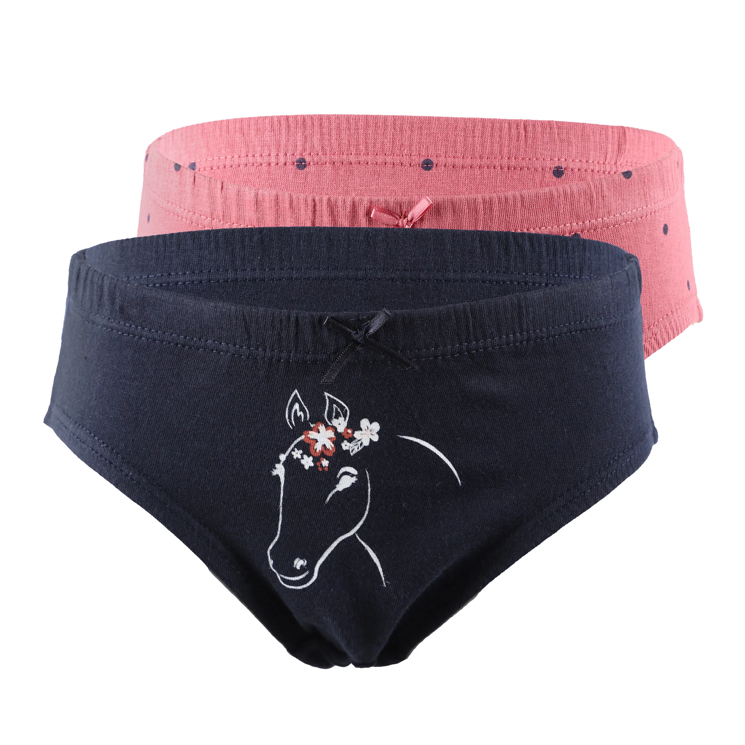 Mädchen Slip im 2er Pack