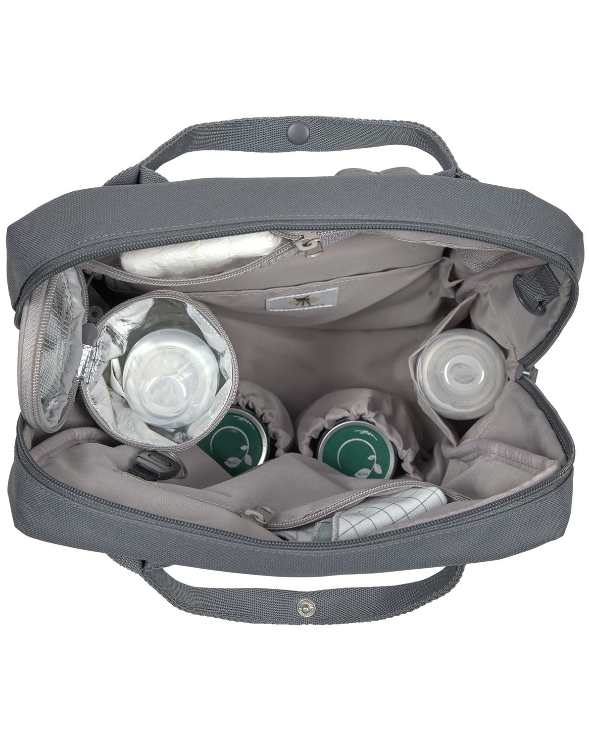 Wickelrucksack VIVIDAL (28,5x14x38) in anthracite