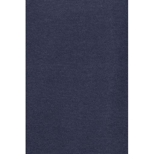 Fransa Langærmet Striktrøje, Peacoat Melange, L