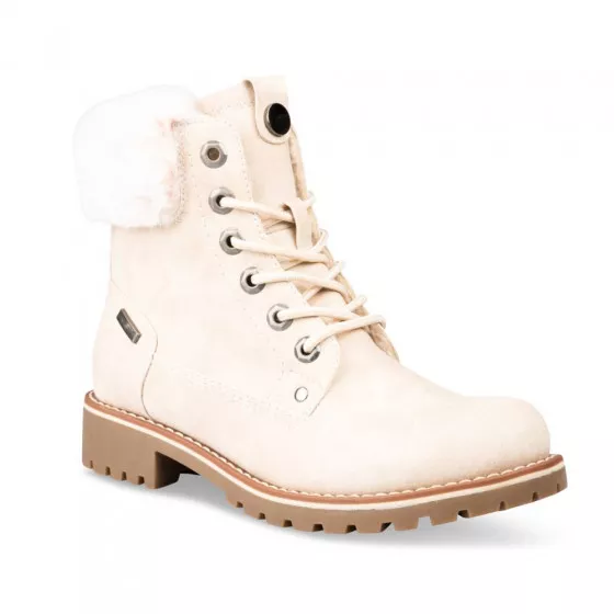 Bottines BEIGE MERRY SCOTT