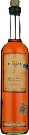 ILEGAL MEZCAL ANEJO 70CL