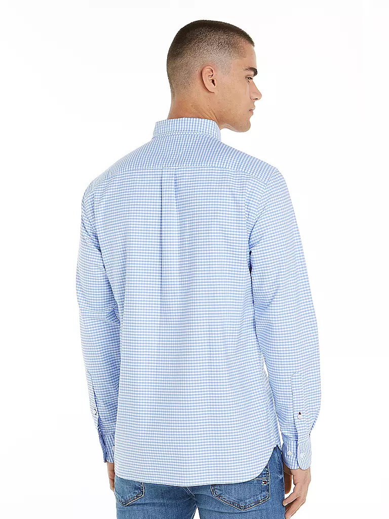 TOMMY HILFIGER Hemd hellblau