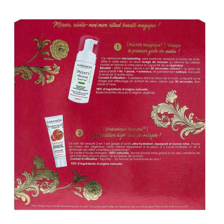 Coffret Miroir bonne mine