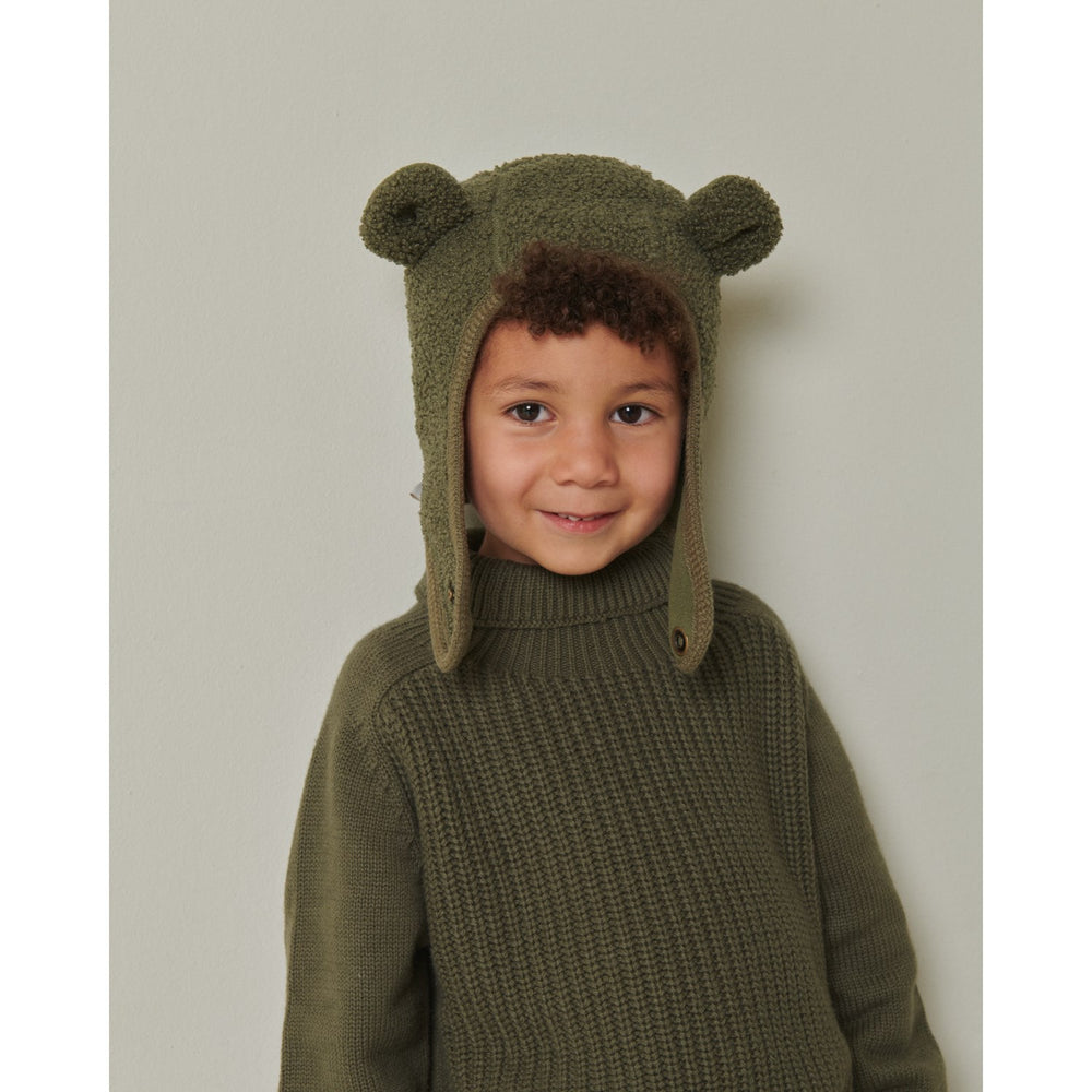 Køb MarMar Bonded Teddy Olive Leaf Aki Hue