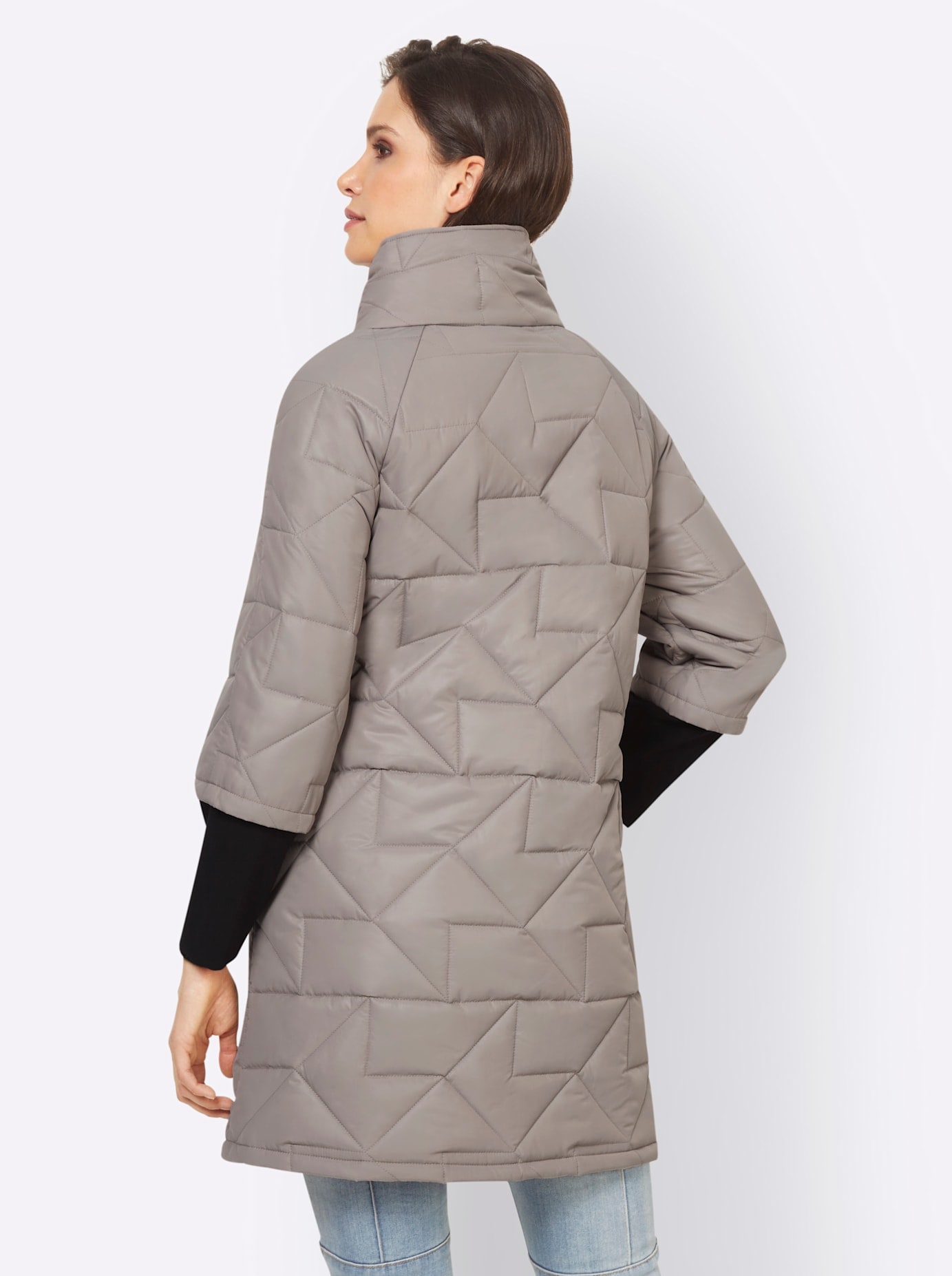 heine Langjacke ohne Kapuze