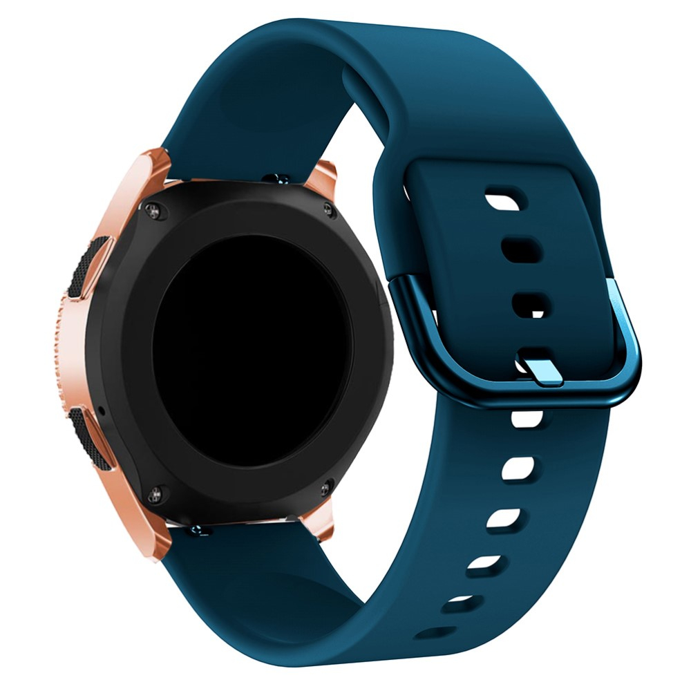 Samsung Galaxy Watch 4 (44mm) Silikon Sport Armband mit Dornschliesse (Gelenkumfang: 160-210mm) - Türkis
