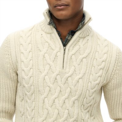 Pull homme Jacob Cable SUPERDRY