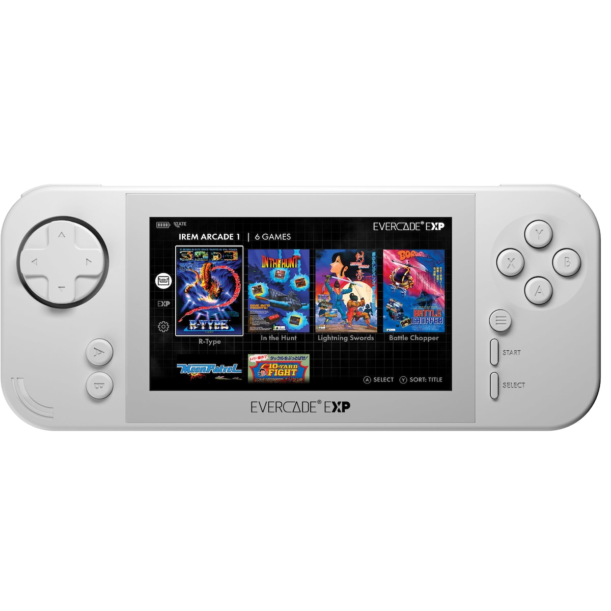 Blaze Evercade EXP spillkonsoll