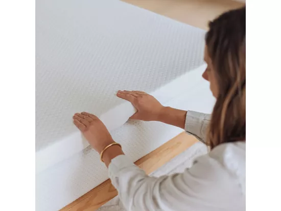 Surmatelas Bambou Ferme | 8cm | déhoussable - 160 x 200 (cm)
