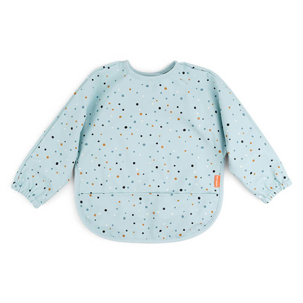 slab met mouwen Happy dots