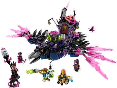 LEGO De Middernachtraaf van de Neder Heks (71478)