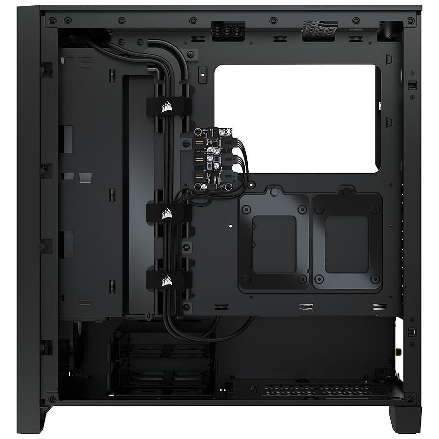 Corsair 4000X iCUE RGB - Noir