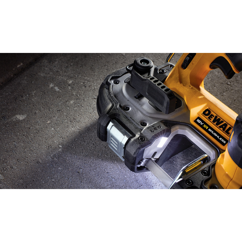 DeWALT DCS377NT-XJ 18V accu bandzaag (body) 18V Li-ion