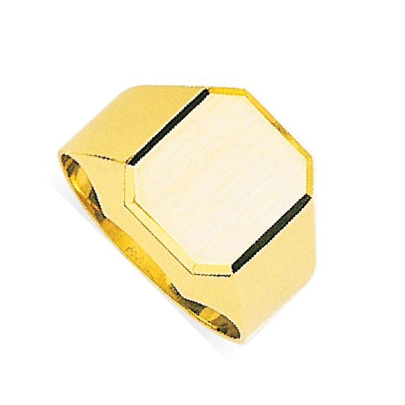 Chevalière Homme - Or 18 Carats