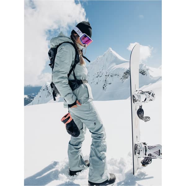 Pantalon snowboard BURTON W AK GORE SM INS PT PETROL GREEN
