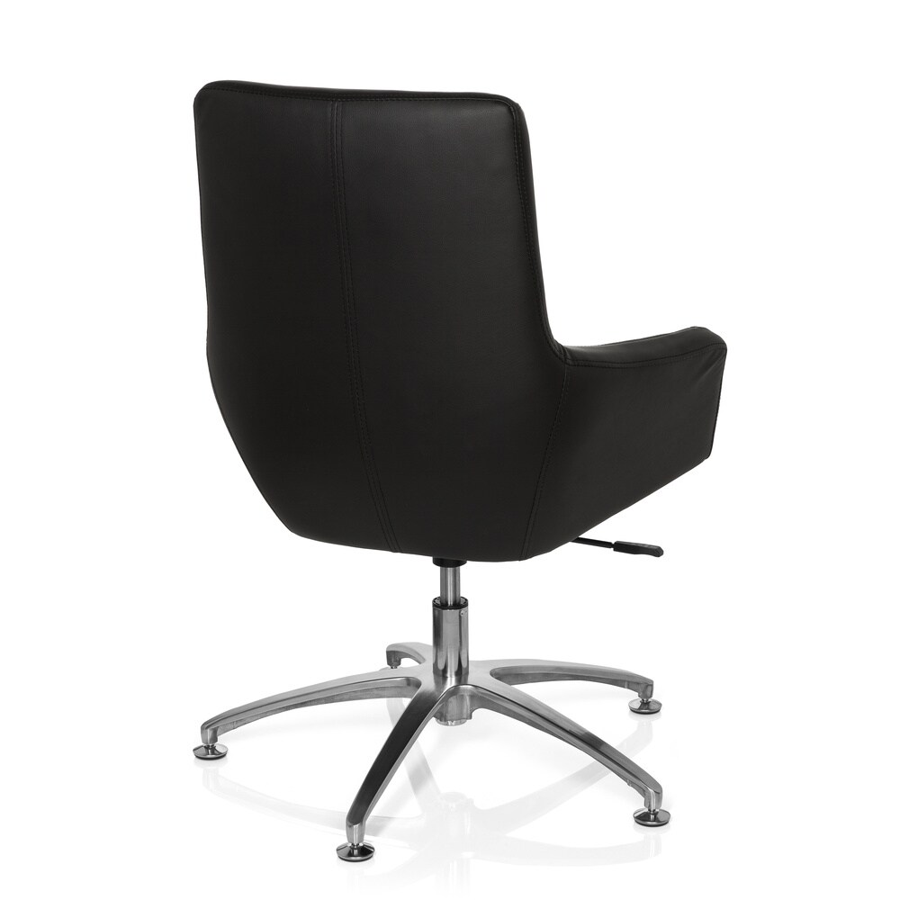 Loungesessel SHAKE 300 Kunstleder mit Armlehnen hjh OFFICE