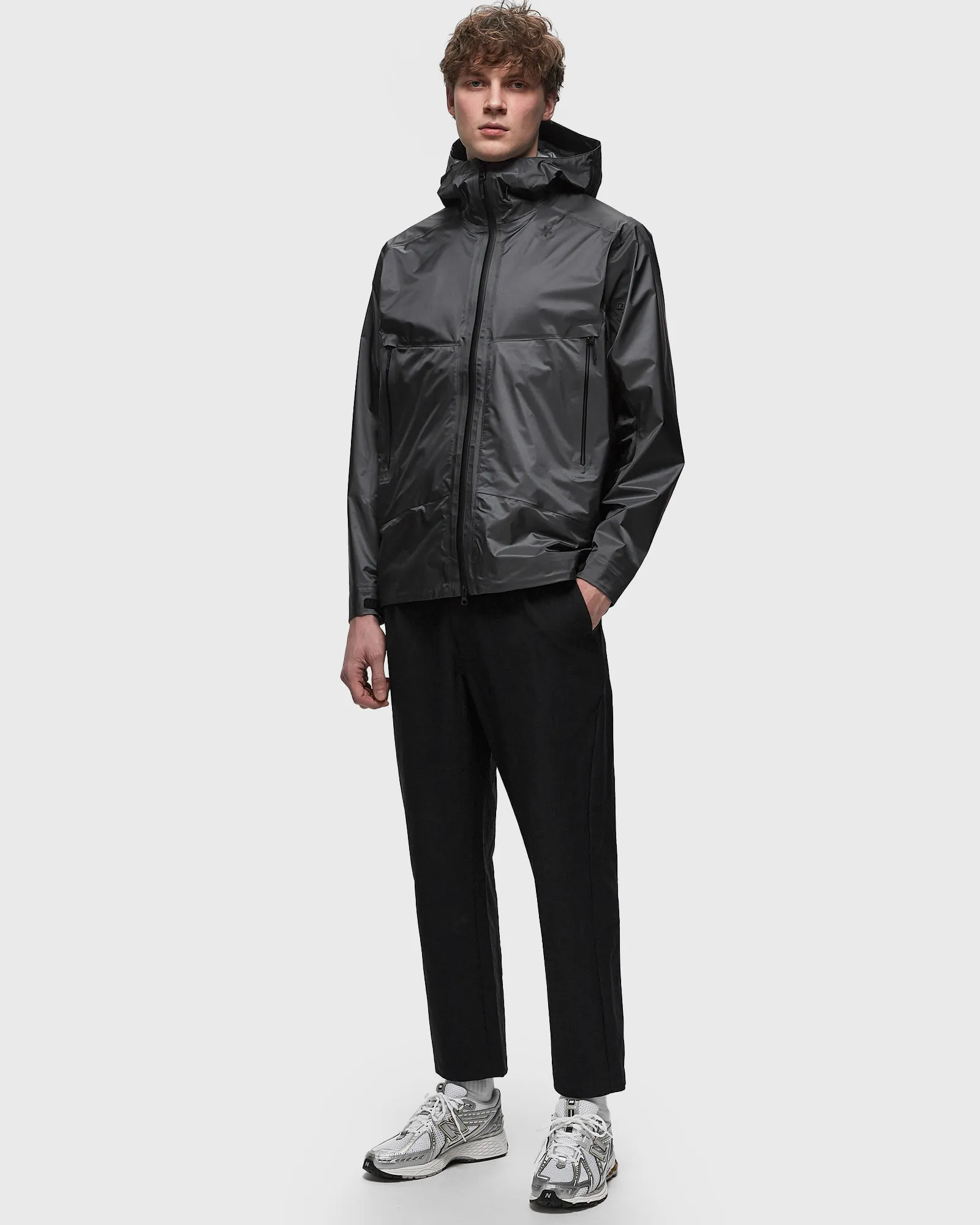 Goldwin One Tuck Tapered Ankle Pants