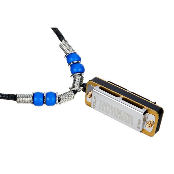 Hohner Mini Harp Dark Blue