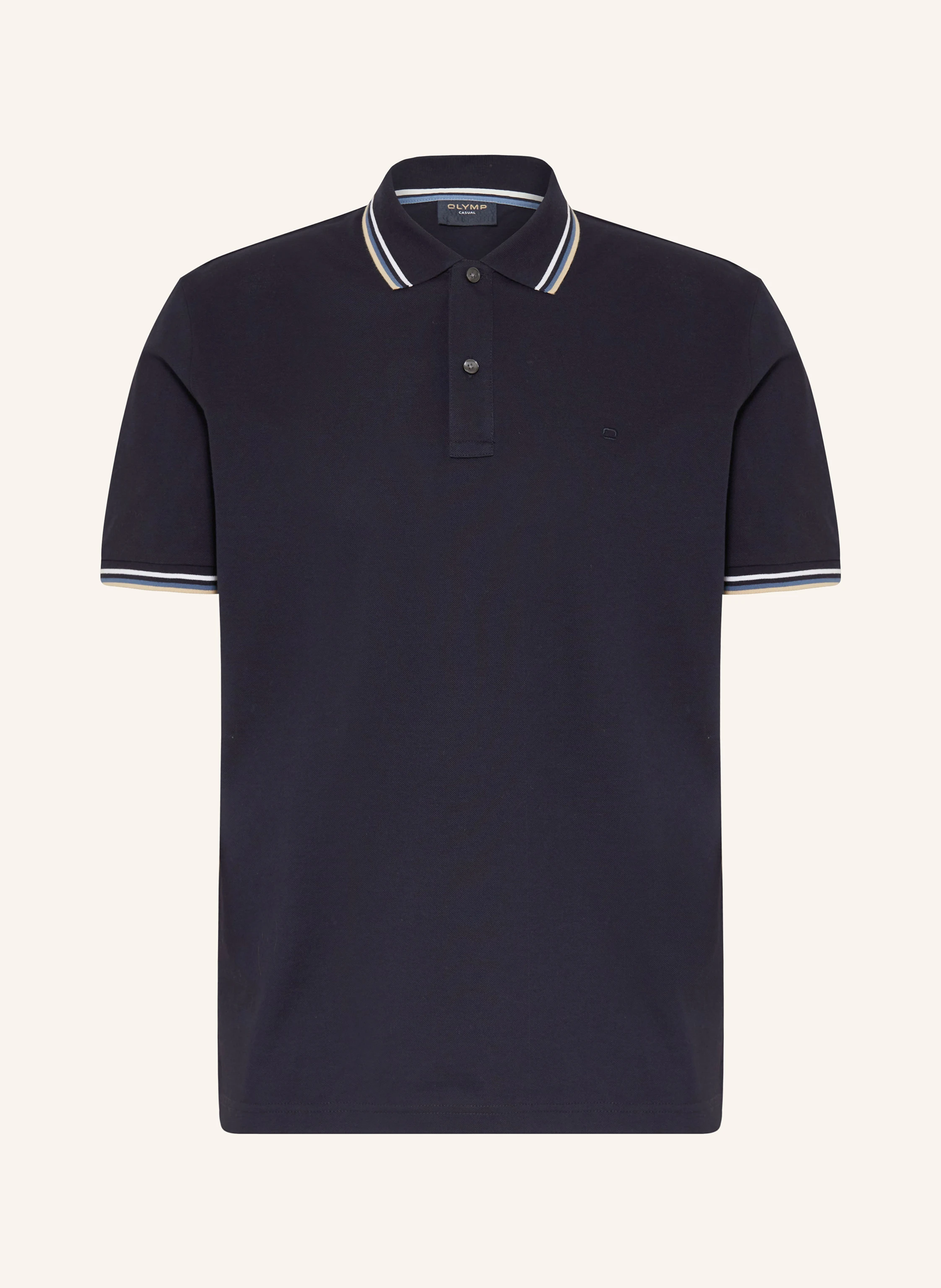 OLYMP Piqué-Poloshirt Casual Fit