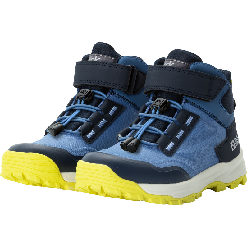 Jack Wolfskin Kinder Cyrox Texapore Mid Schuhe