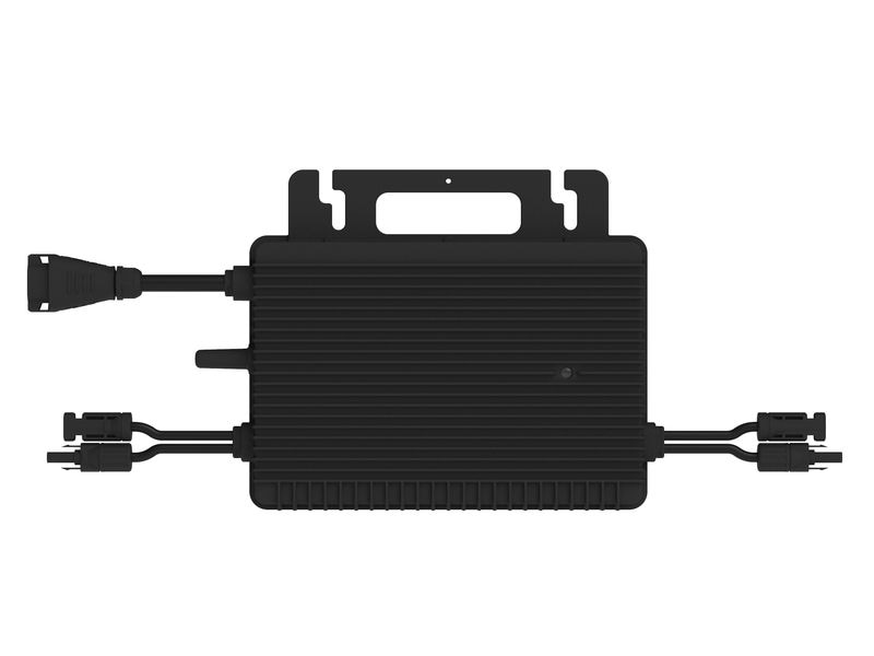 Technaxx Solaranlage Balkonkraftwerk 600W TX-271 Plug-and-Play-Solarsystem mit WiFi und TX-246-Halterung im Lieferumfang enthalten. Der HMS-800W ist auf 600W konfiguriert, automatisches Update nach Gesetzesänderung.